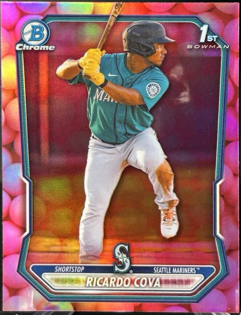 Ricardo Cova [Gumball Refractor] #BCP-94