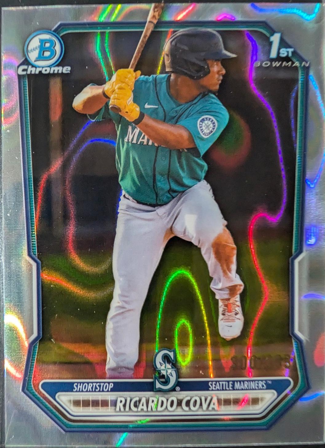 Ricardo Cova [Lava Refractor] #BCP-94