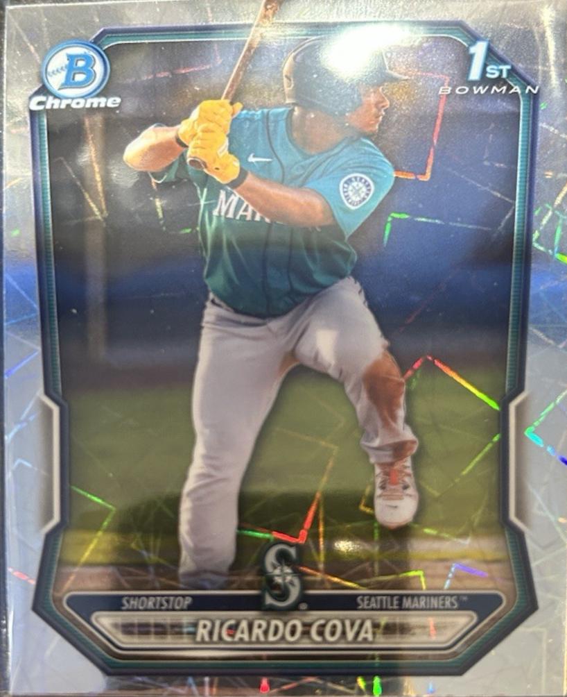 Ricardo Cova [Lazer Refractor] #BCP-94