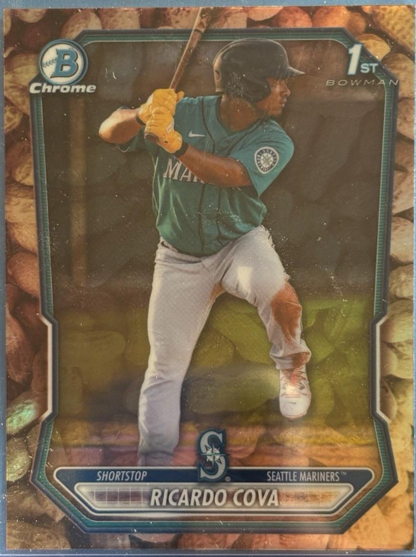 Ricardo Cova [Peanuts Refractor] #BCP-94
