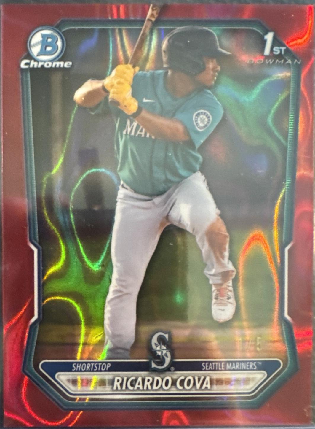 Ricardo Cova [Printing Plate] #BCP-94