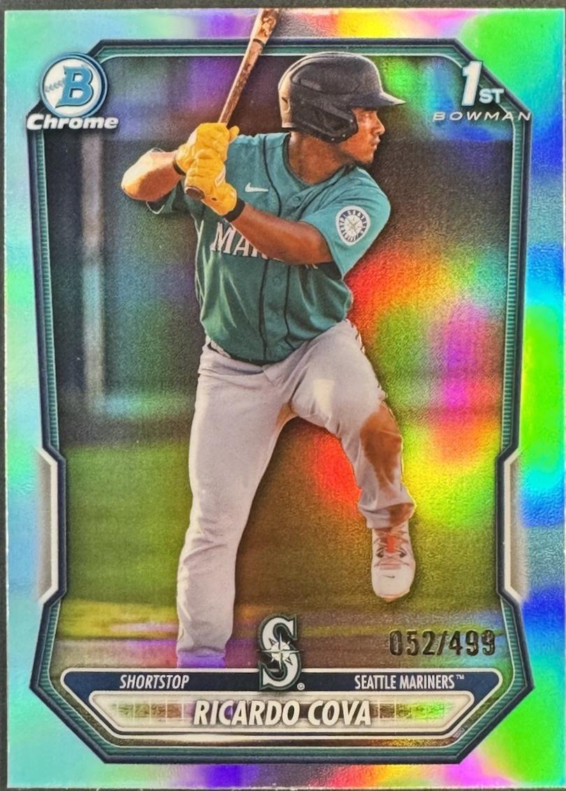 Ricardo Cova [Refractor] #BCP-94