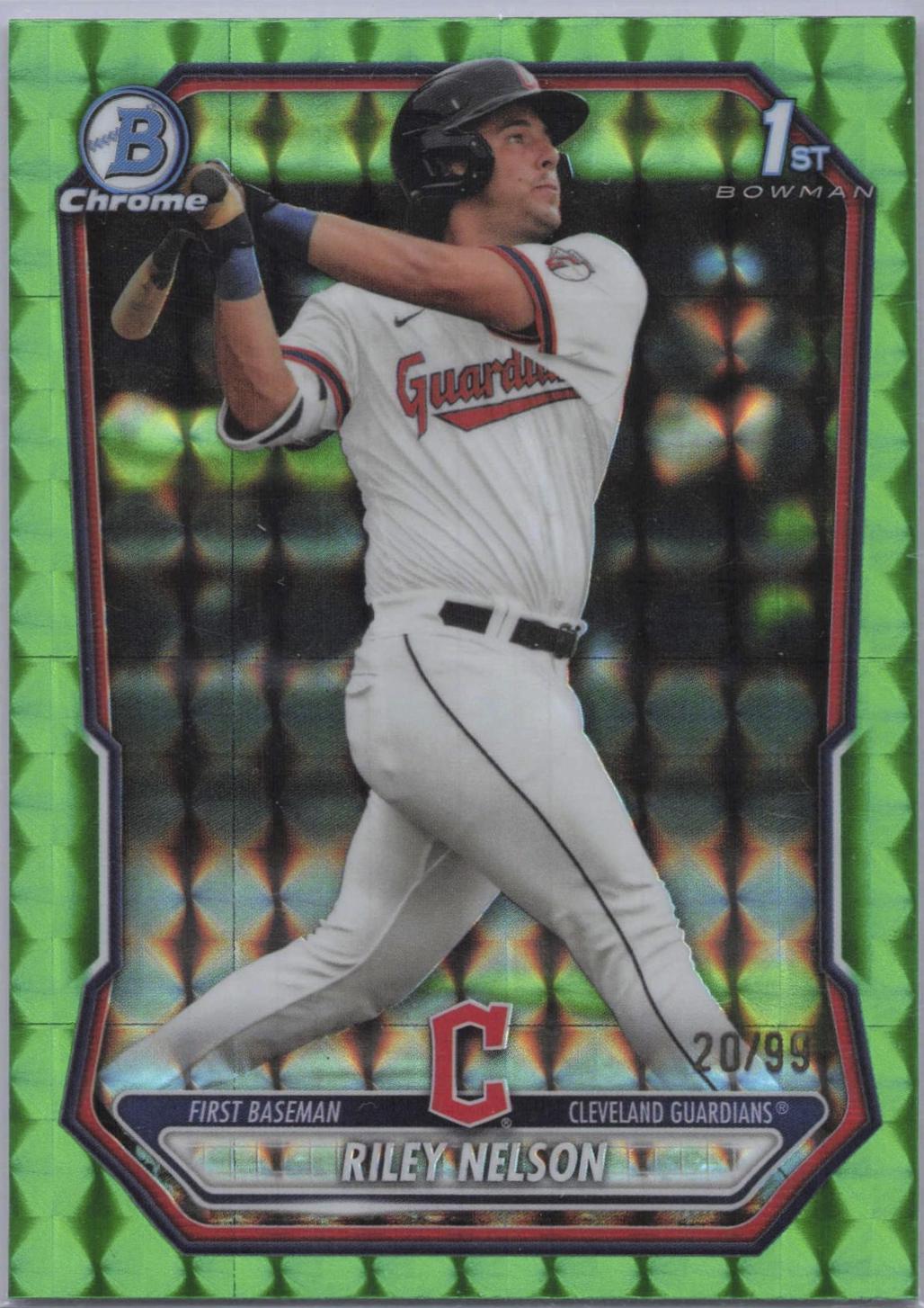 Riley Nelson [Green Refractor] #BCP-124