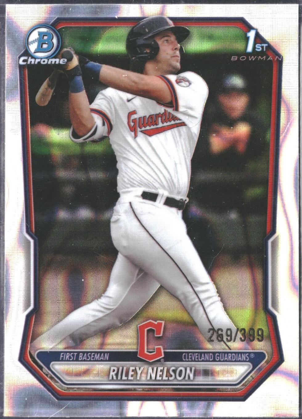 Riley Nelson [Lava Refractor] #BCP-124