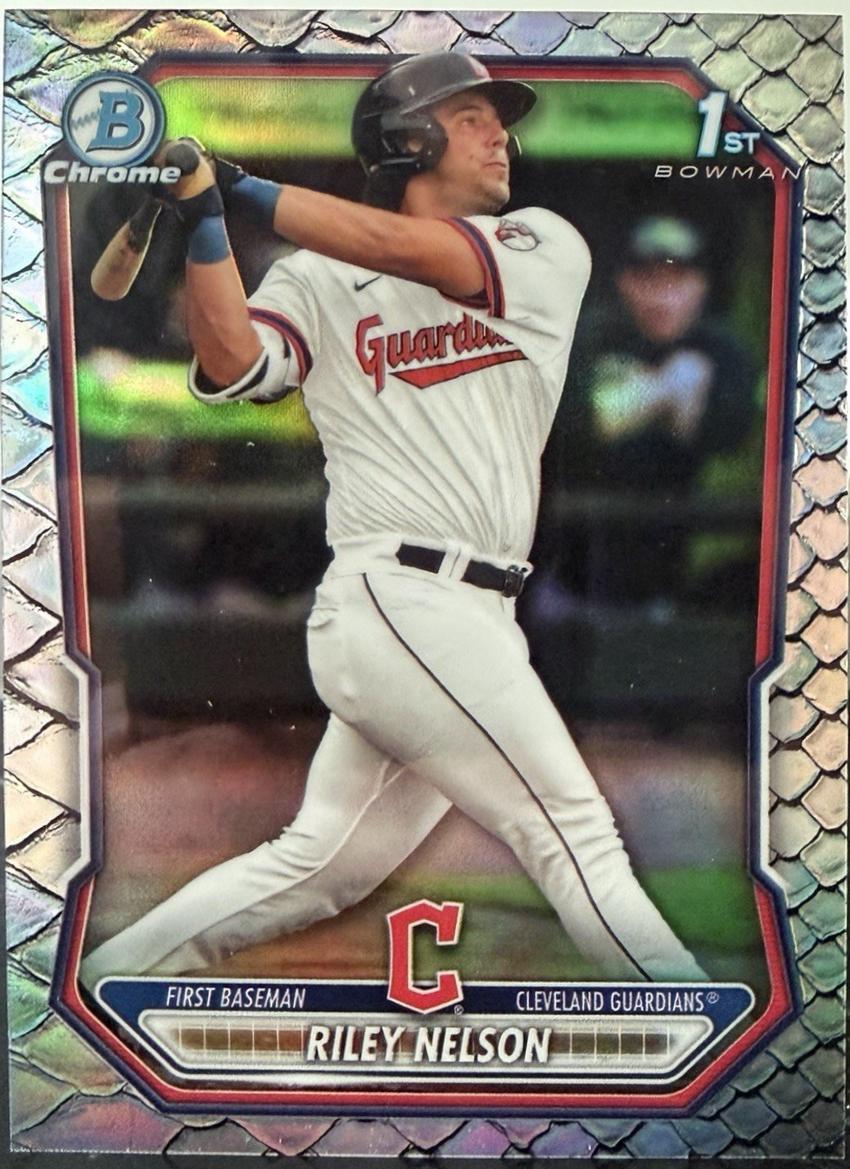 Riley Nelson [Mojo Refractor] #BCP-124