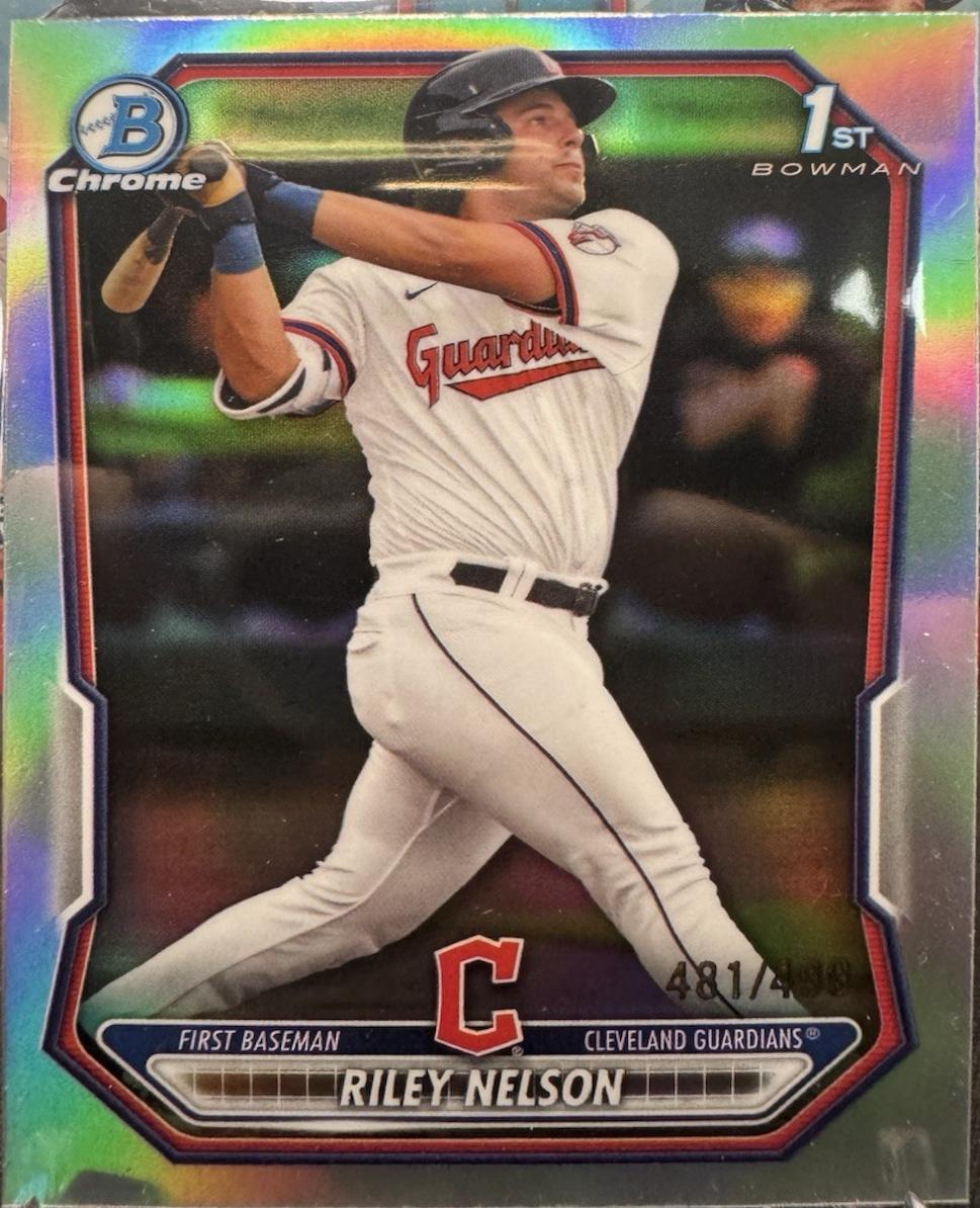 Riley Nelson [Refractor] #BCP-124