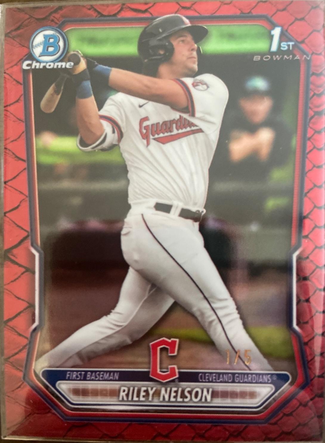 Riley Nelson [Reptilian Red Refractor] #BCP-124