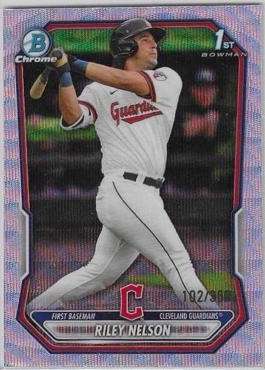 Riley Nelson [Wave Refractor] #BCP-124