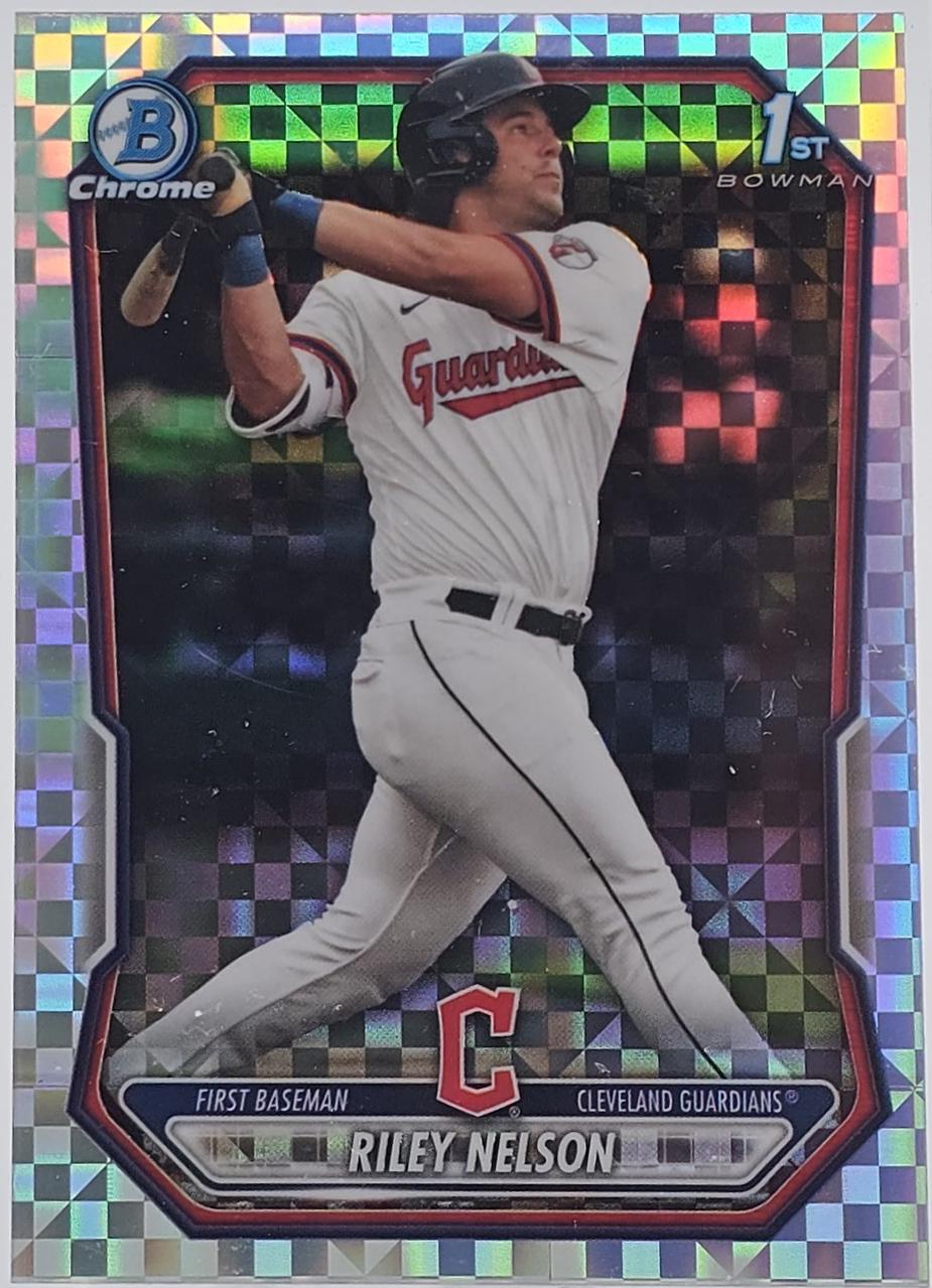 Riley Nelson [X-Fractor] #BCP-124