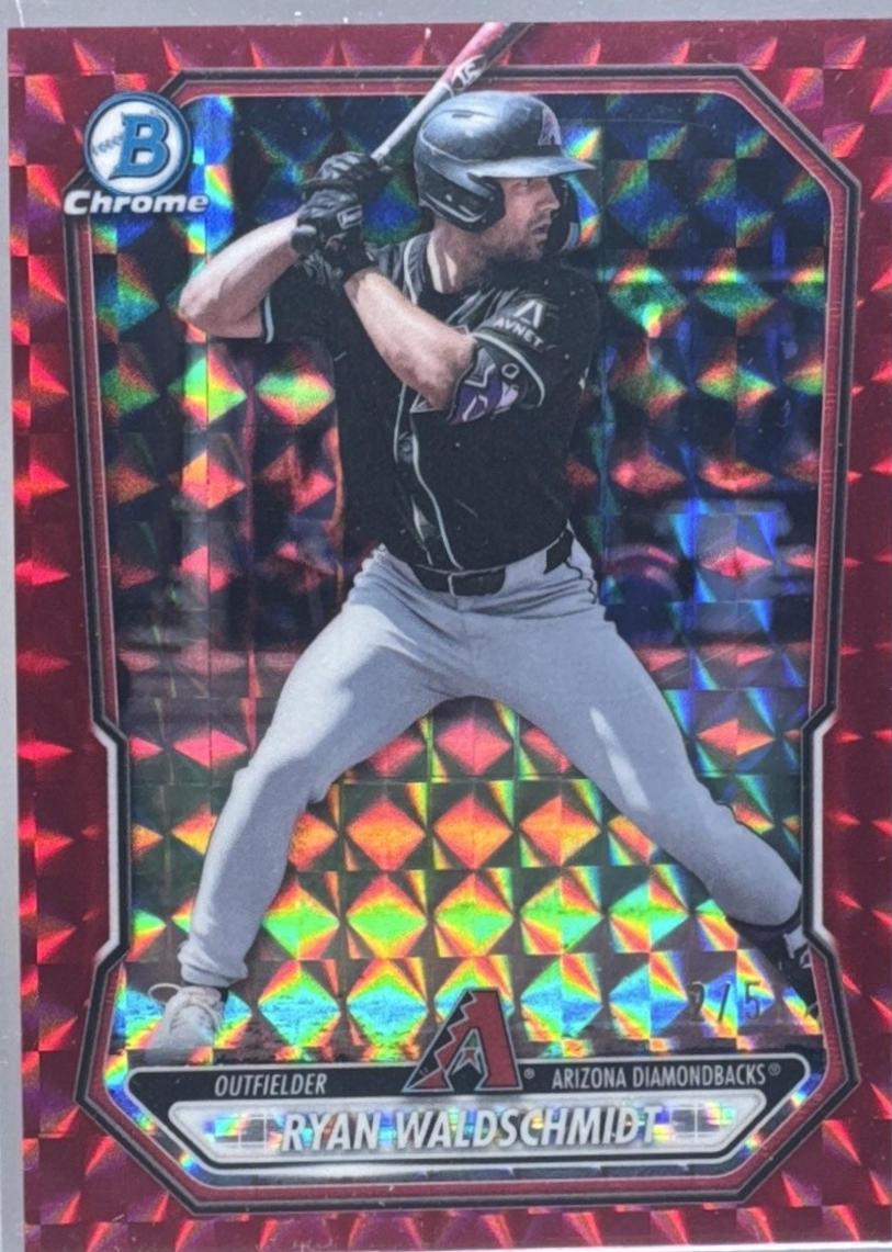 Ryan Waldschmidt [Red Geometric Refractor] #BCP-39