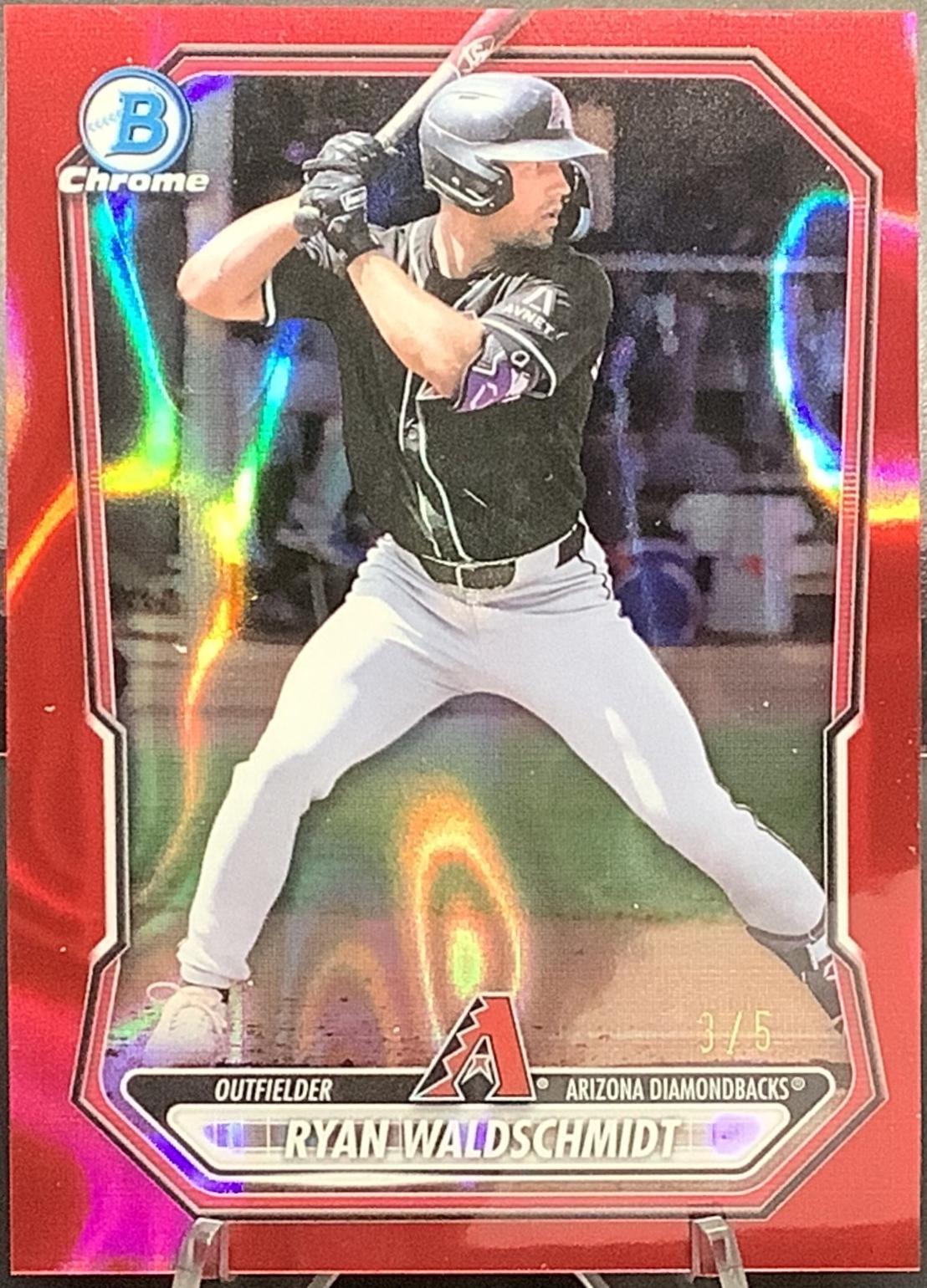 Ryan Waldschmidt [Red Lava Refractor] #BCP-39