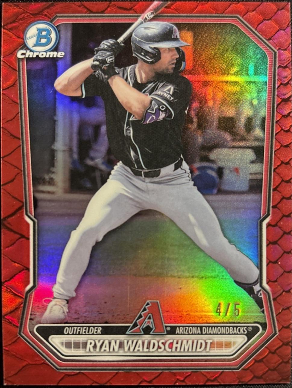 Ryan Waldschmidt [Reptilian Red Refractor] #BCP-39