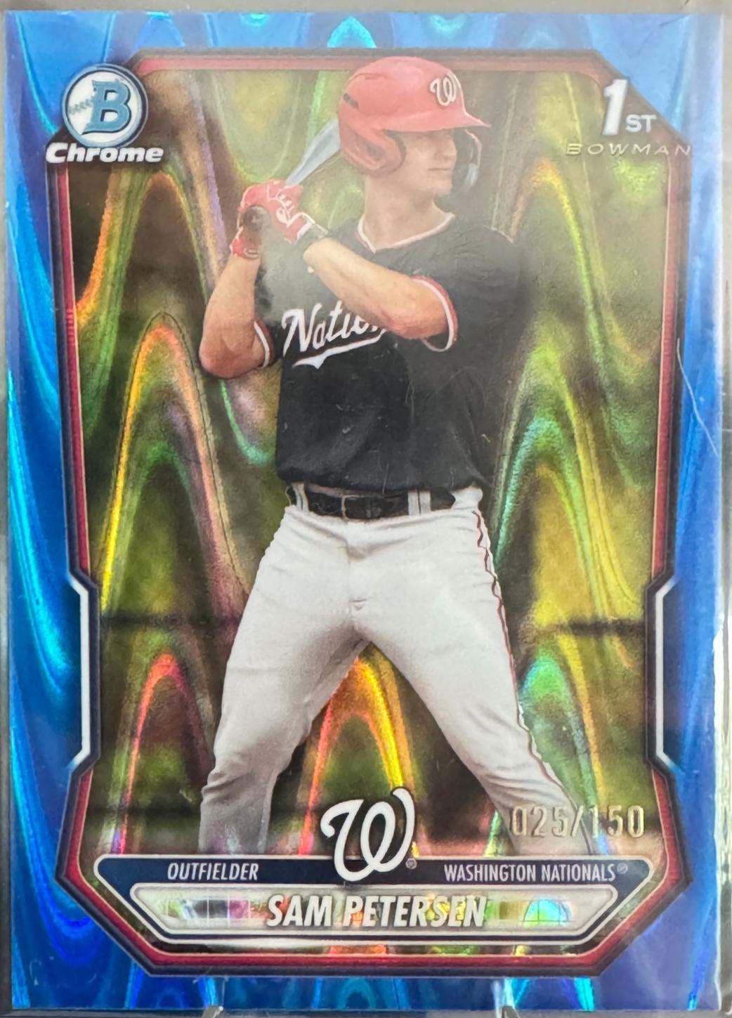 Sam Petersen [Blue RayWave Refractor] #BCP-122