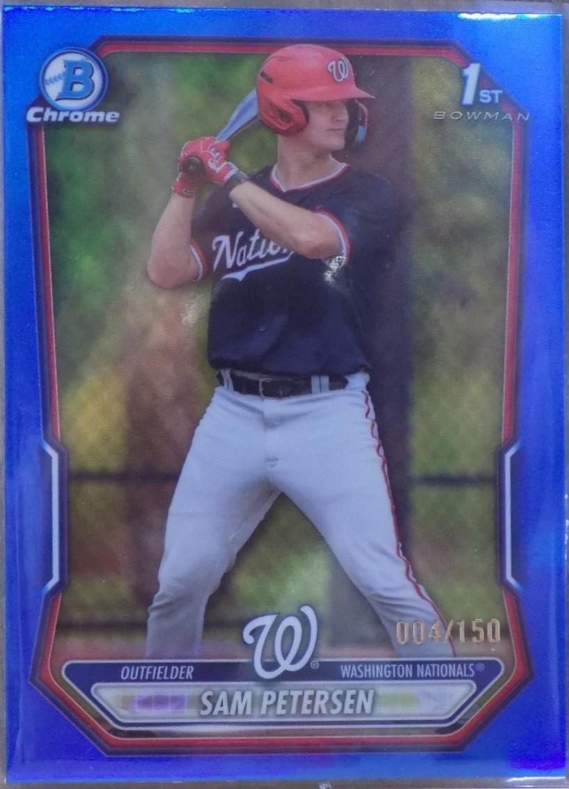 Sam Petersen [Blue Refractor] #BCP-122
