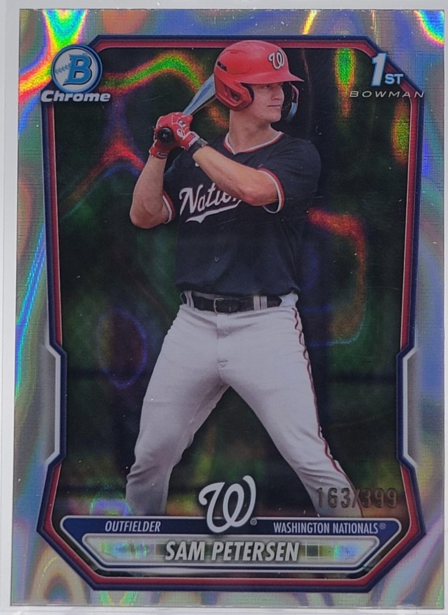 Sam Petersen [Lava Refractor] #BCP-122
