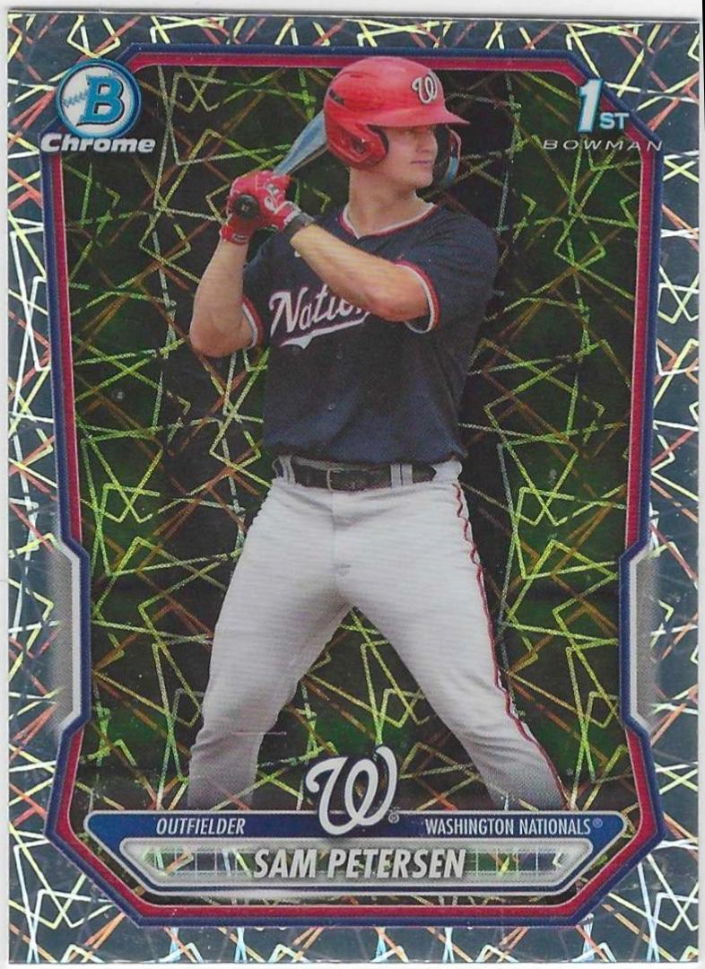 Sam Petersen [Lazer Refractor] #BCP-122