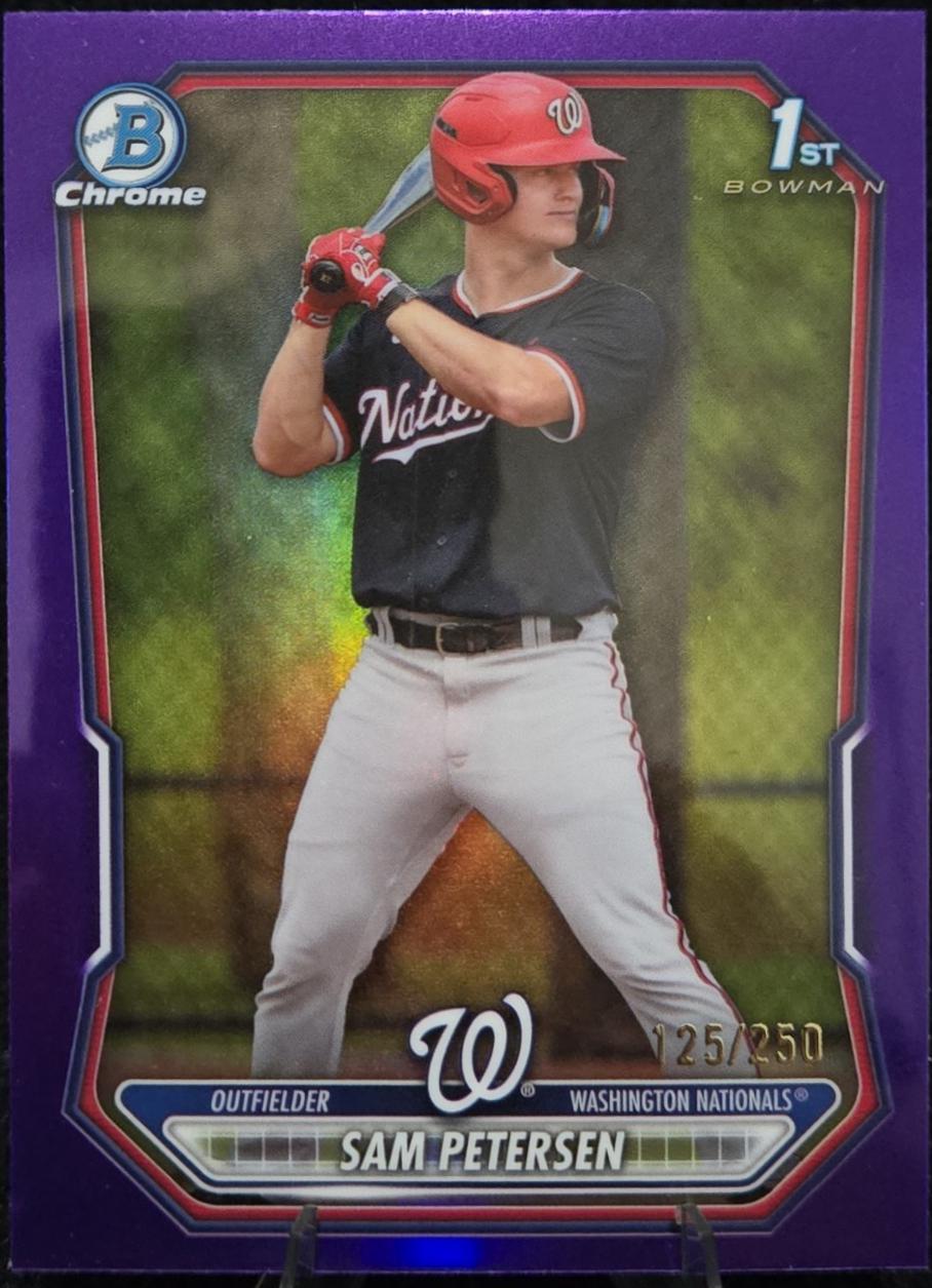 Sam Petersen [Purple Refractor] #BCP-122