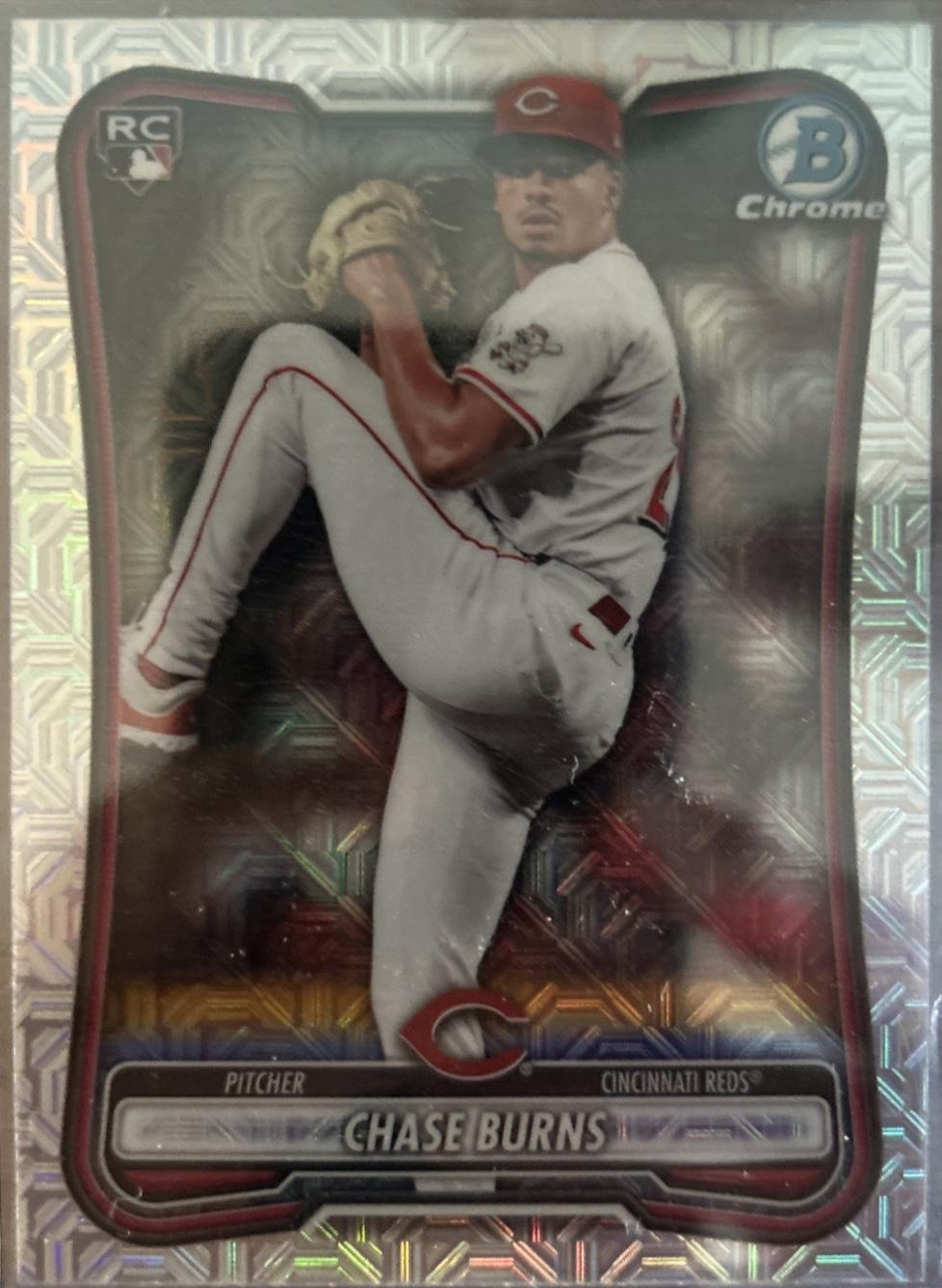 Sam Petersen [Red Mojo Refractor] #BCP-122