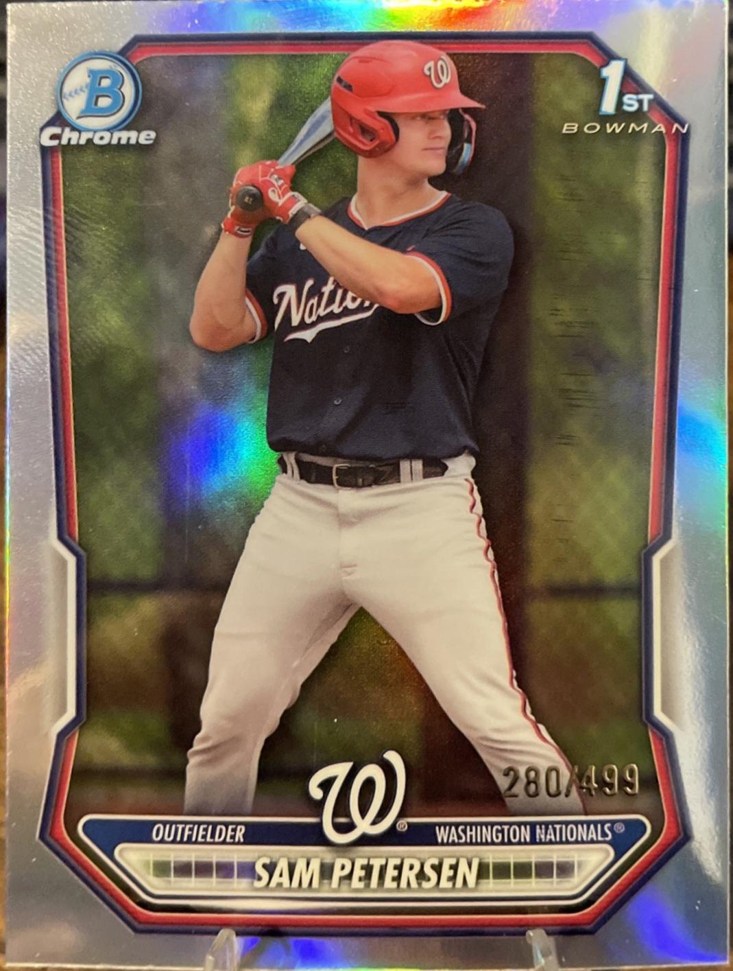 Sam Petersen [Refractor] #BCP-122