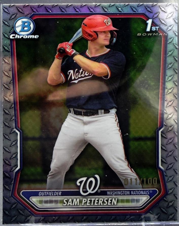 Sam Petersen [Steel Metal Refractor] #BCP-122