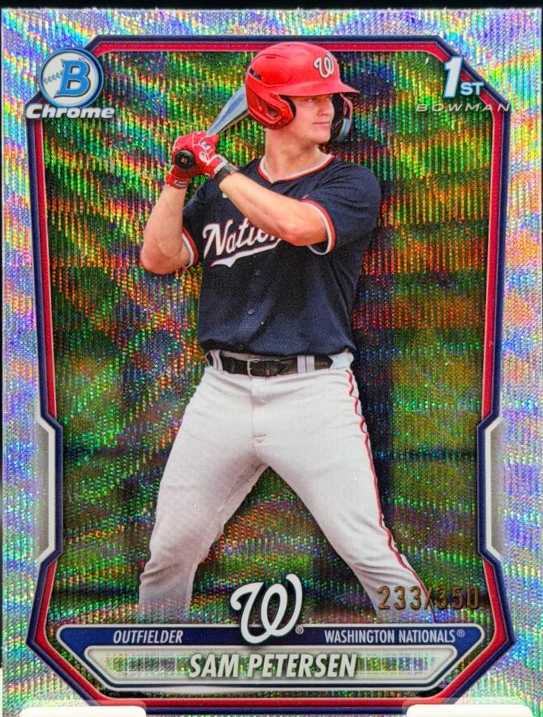 Sam Petersen [Wave Refractor] #BCP-122