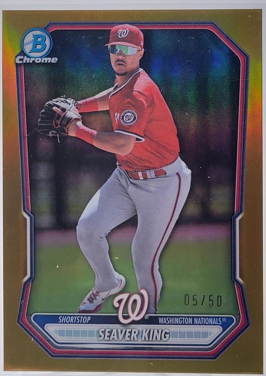 Seaver King [Gold Refractor] #BCP-129