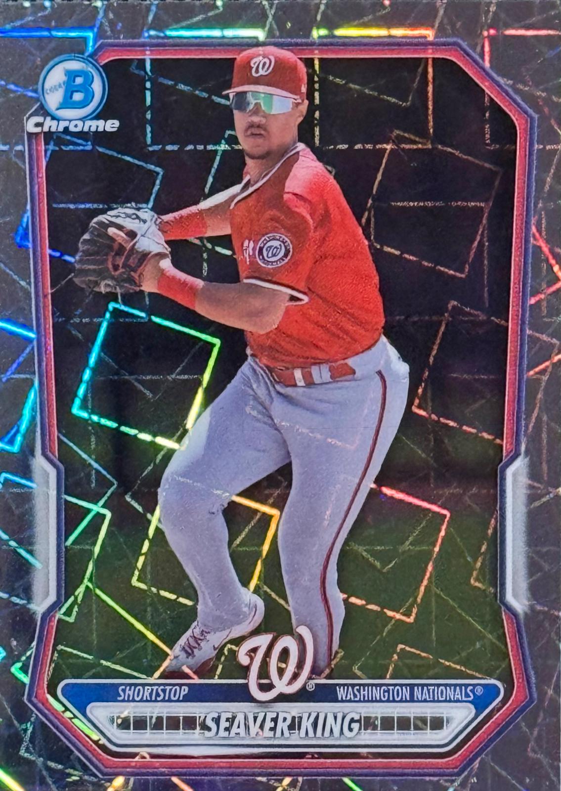 Seaver King [Lazer Refractor] #BCP-129