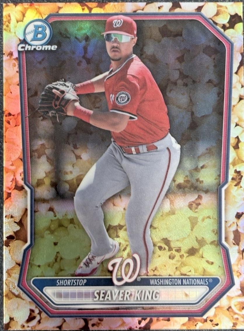 Seaver King [Popcorn Refractor] #BCP-129