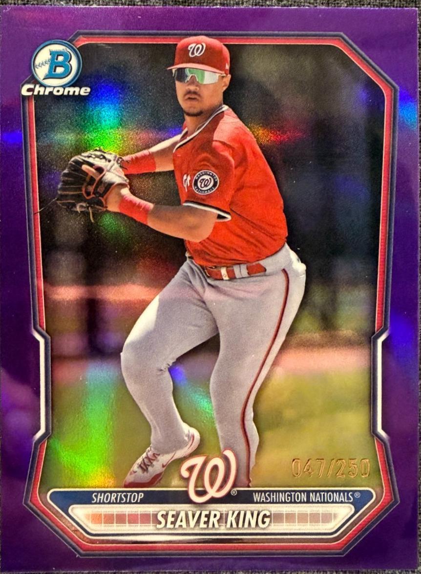 Seaver King [Purple Refractor] #BCP-129