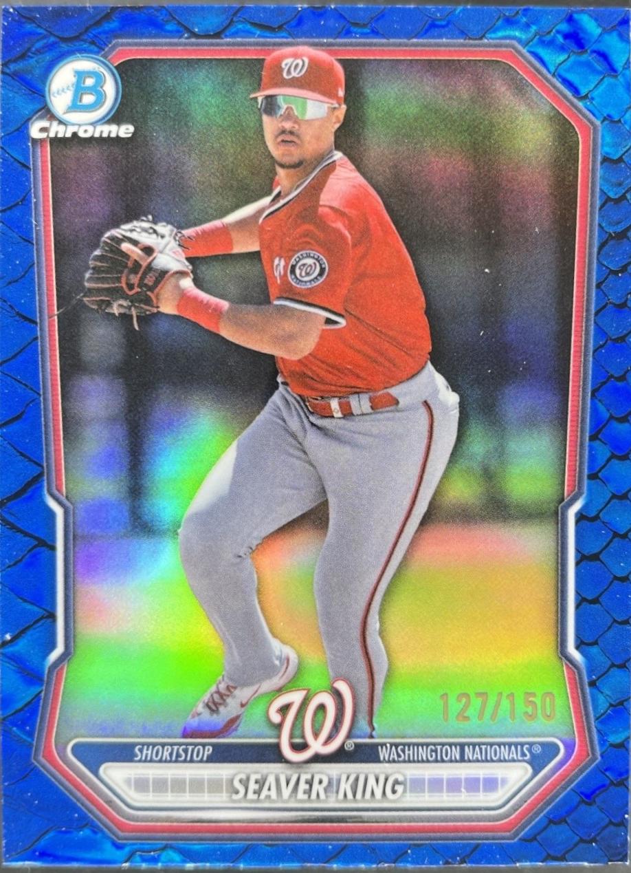 Seaver King [Reptilian Blue Refractor] #BCP-129