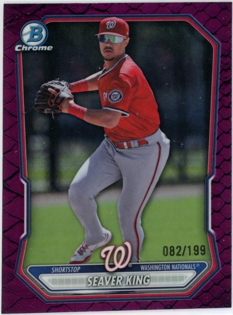 Seaver King [Reptilian Fuchsia Refractor] #BCP-129
