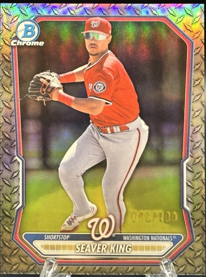 Seaver King [Steel Metal Refractor] #BCP-129