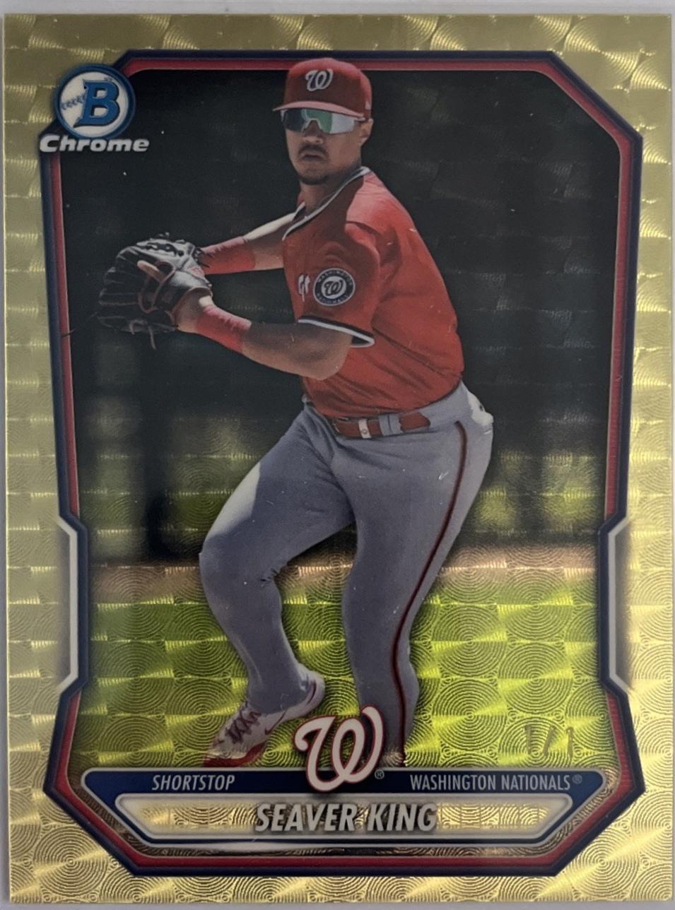 Seaver King [Superfractor] #BCP-129