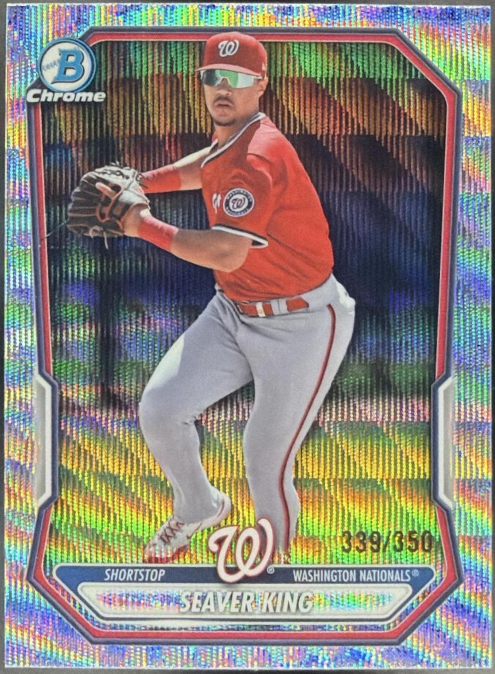 Seaver King [Wave Refractor] #BCP-129