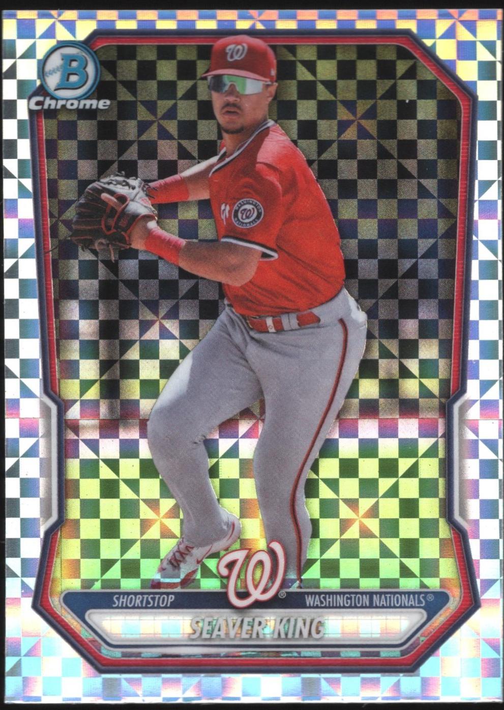 Seaver King [X-Fractor] #BCP-129