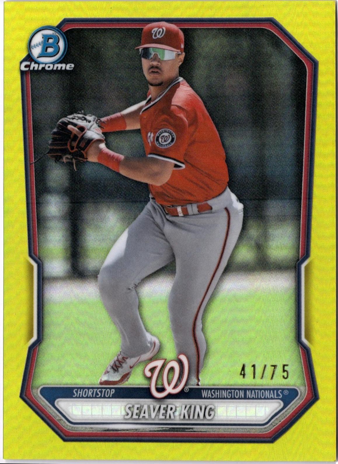 Seaver King [Yellow Refractor] #BCP-129