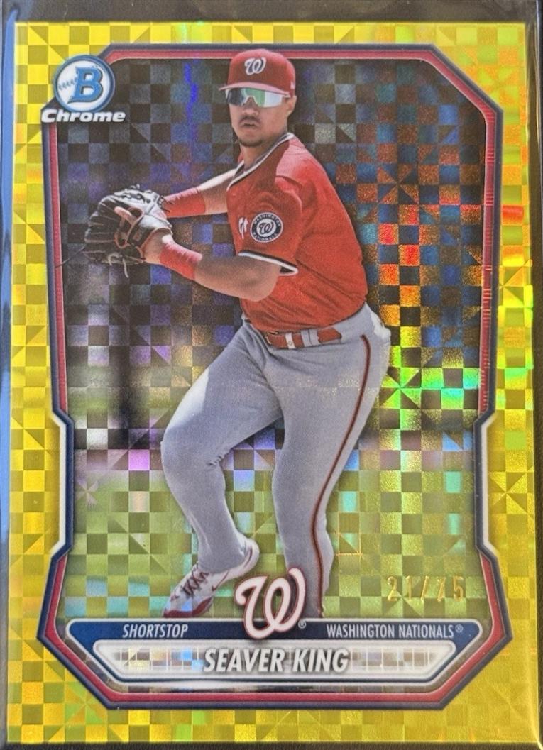 Seaver King [Yellow X-Fractor] #BCP-129