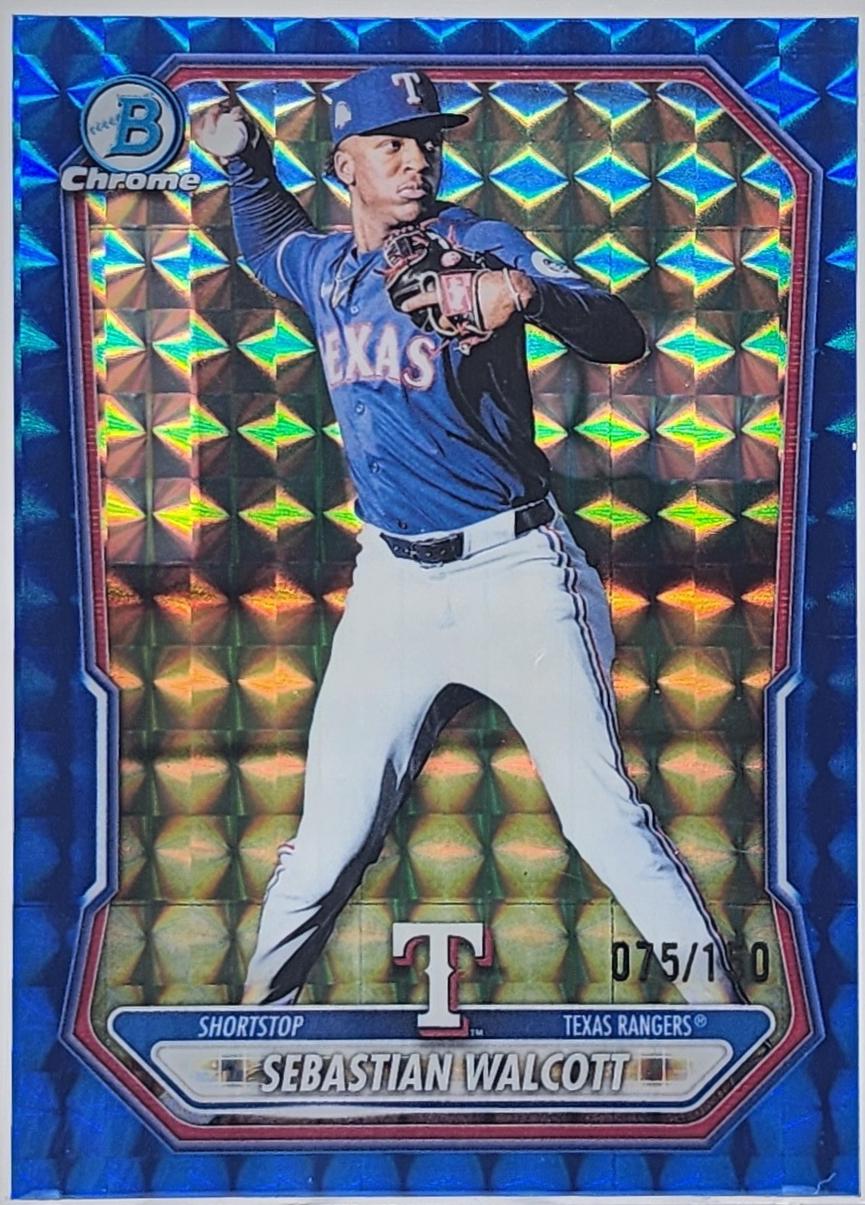 Sebastian Walcott [Blue Geometric Refractor] #BCP-51