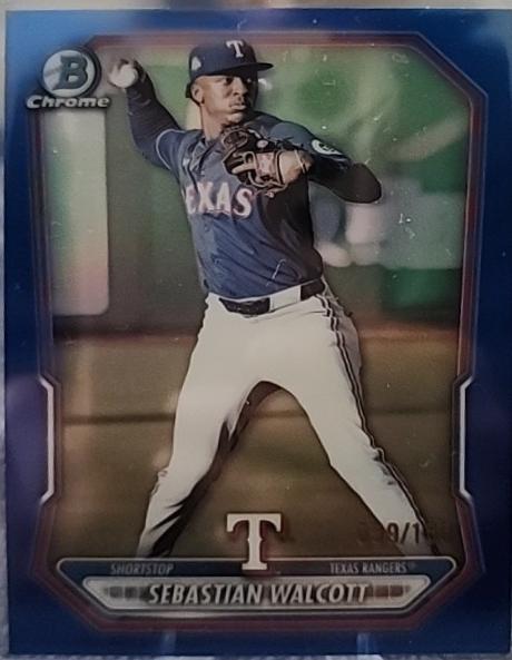 Sebastian Walcott [Blue Refractor] #BCP-51