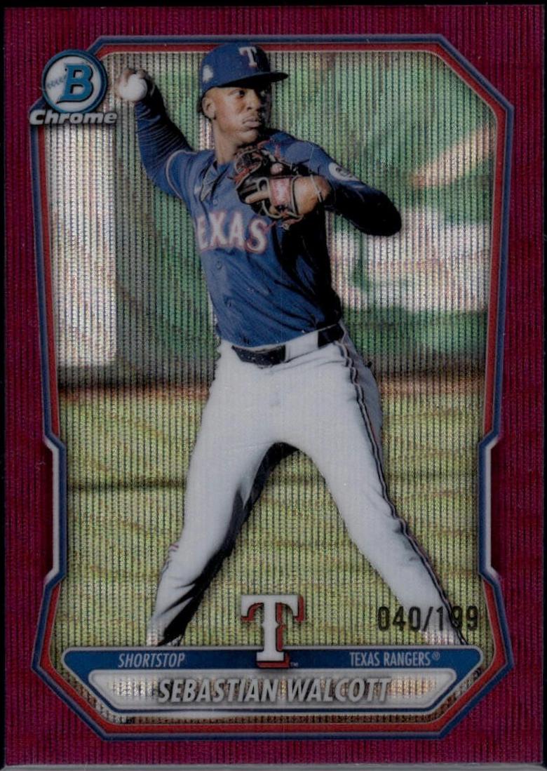Sebastian Walcott [Fuchsia Refractor] #BCP-51