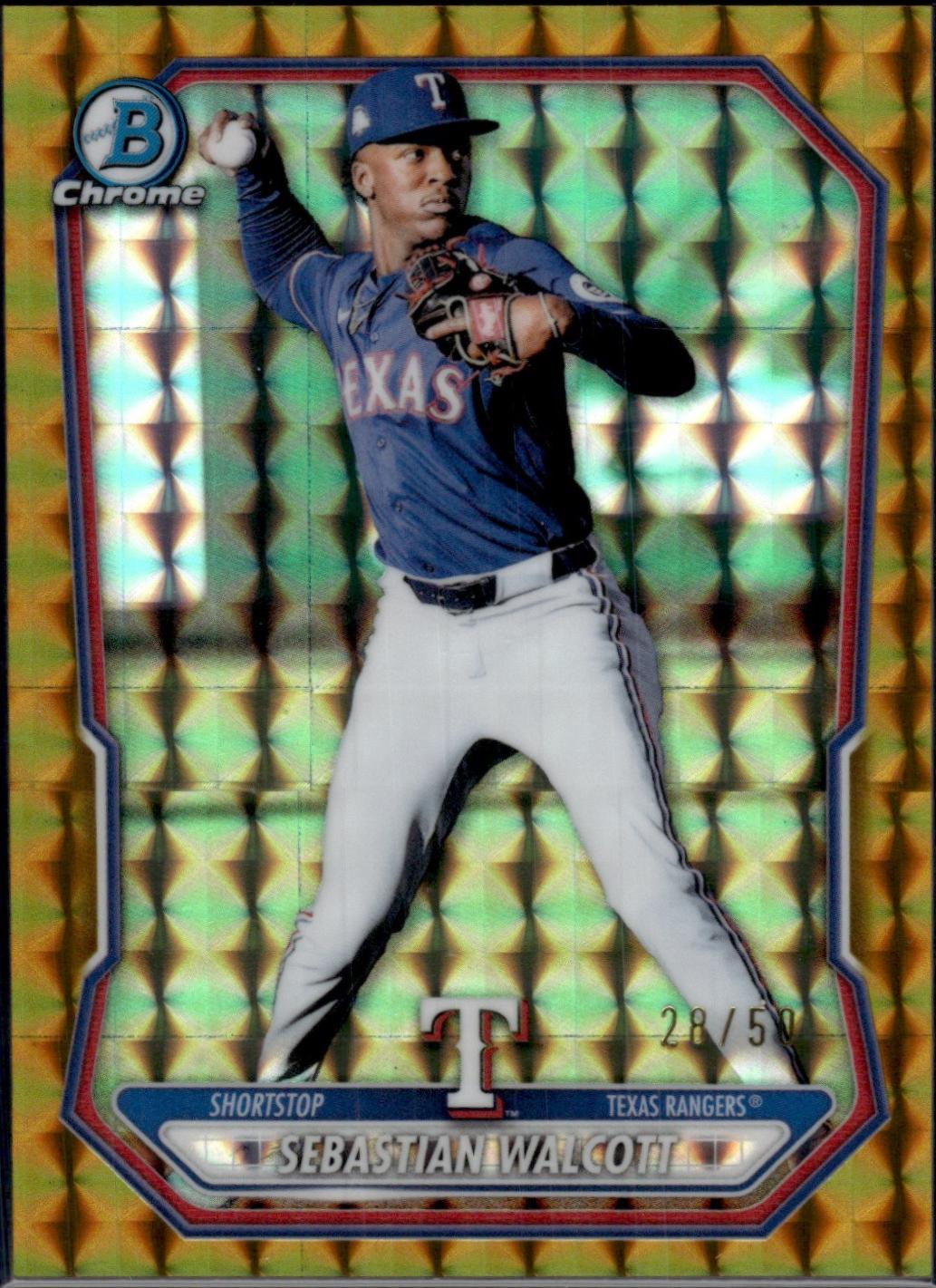 Sebastian Walcott [Gold Refractor] #BCP-51