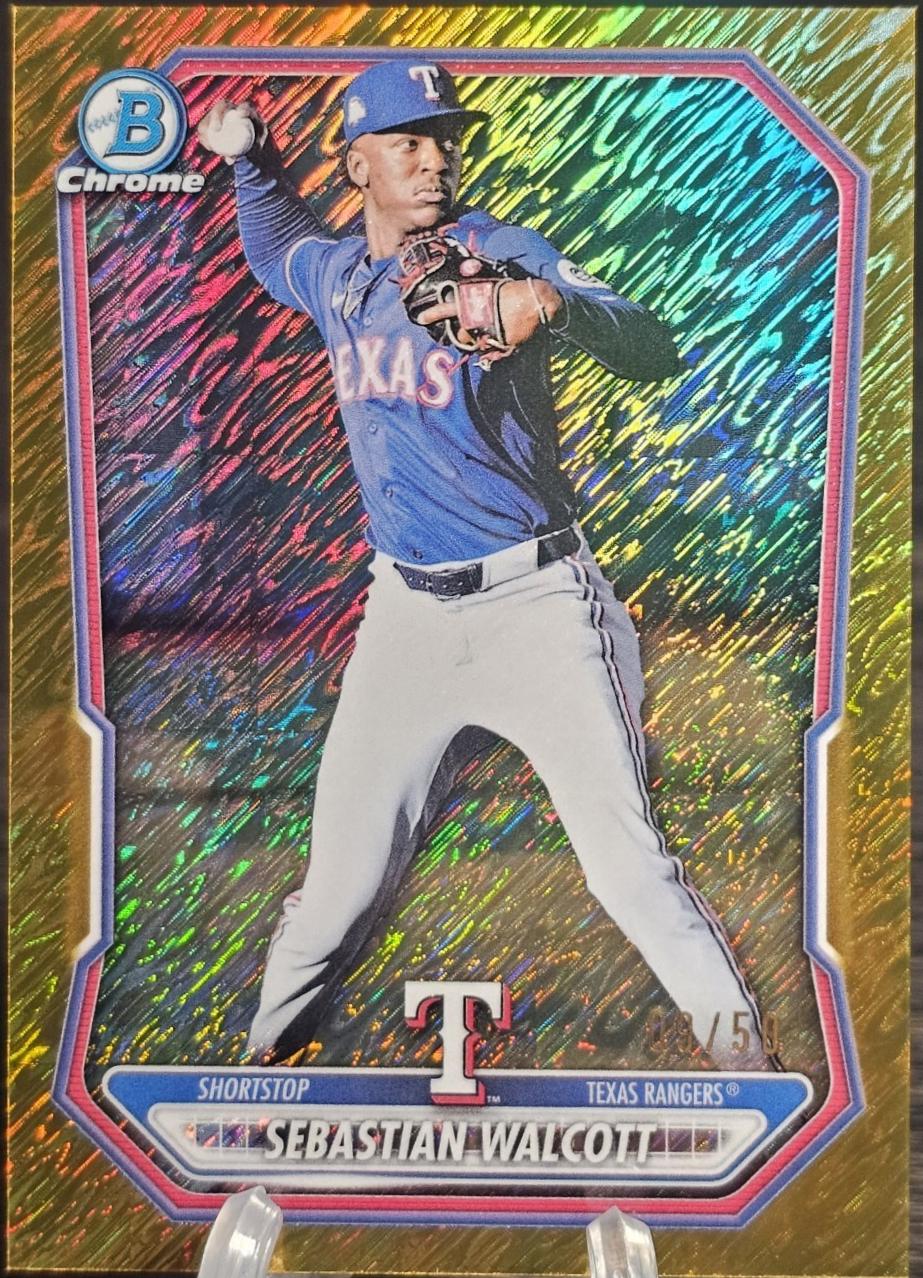 Sebastian Walcott [Gold Shimmer Refractor] #BCP-51