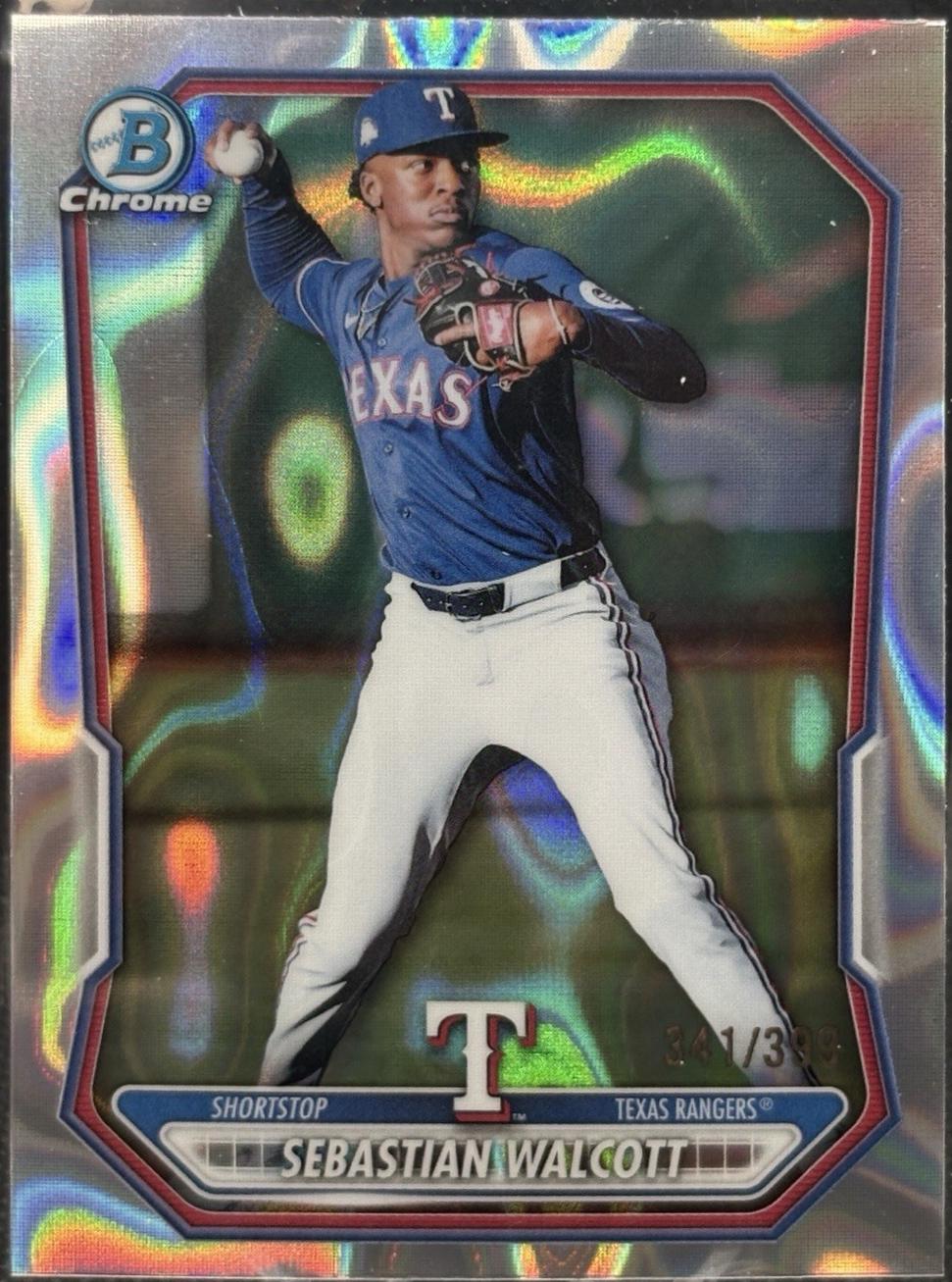 Sebastian Walcott [Lava Refractor] #BCP-51