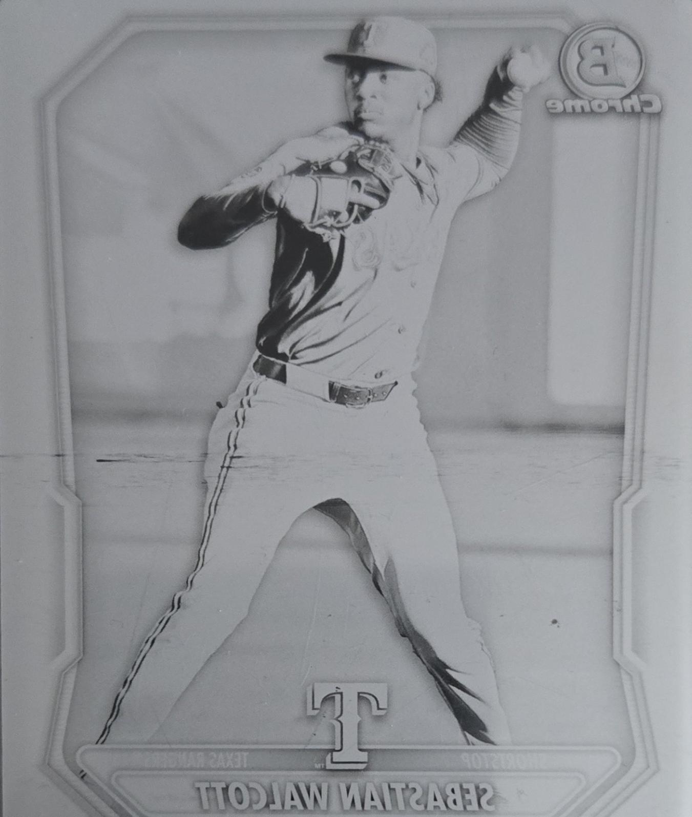 Sebastian Walcott [Printing Plate] #BCP-51