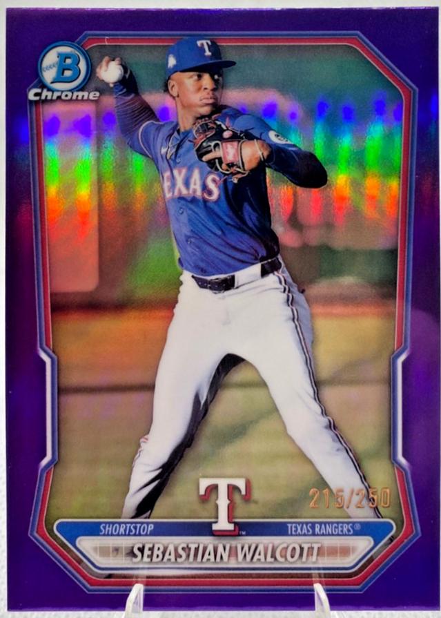 Sebastian Walcott [Purple Refractor] #BCP-51