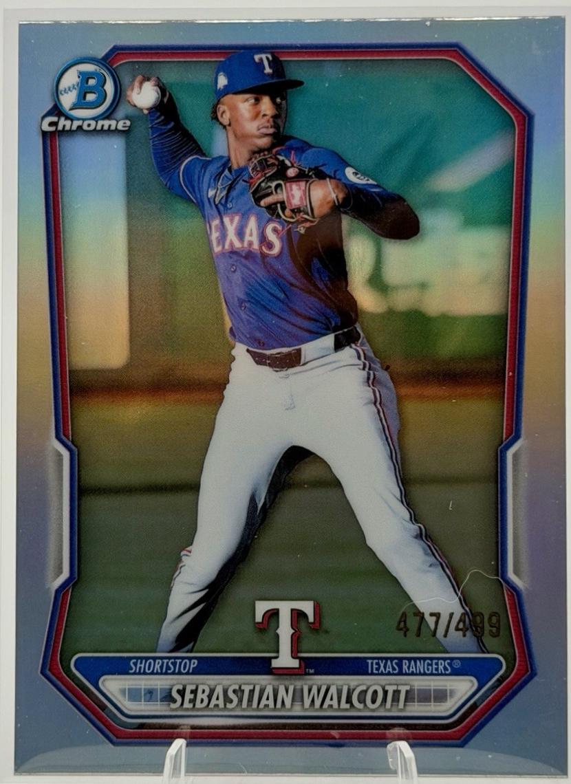 Sebastian Walcott [Refractor] #BCP-51