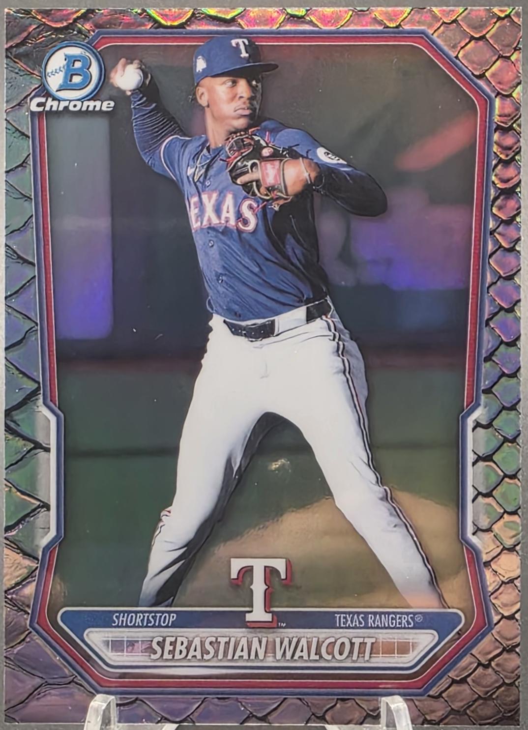 Sebastian Walcott [Reptilian Refractor] #BCP-51