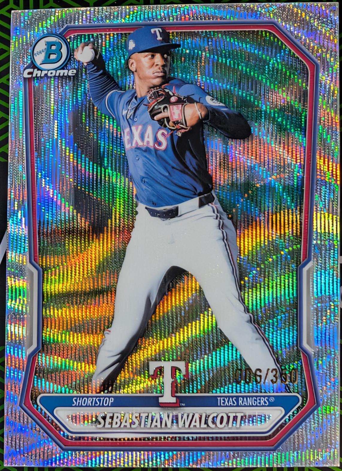 Sebastian Walcott [Wave Refractor] #BCP-51