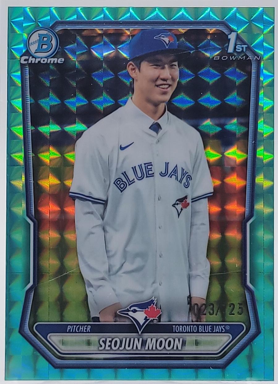 Seojun Moon [Aqua Geometric Refractor] #BCP-127