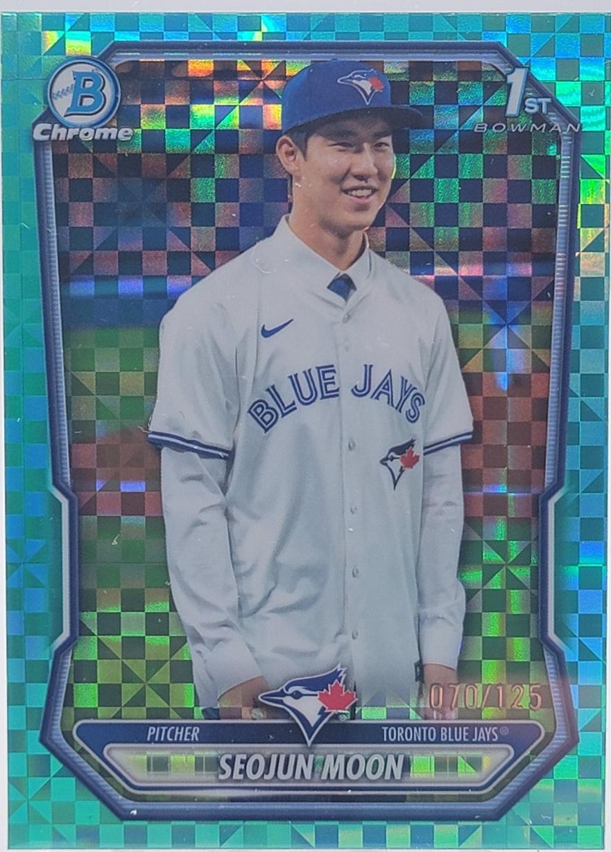 Seojun Moon [Aqua X-Fractor Refractor] #BCP-127